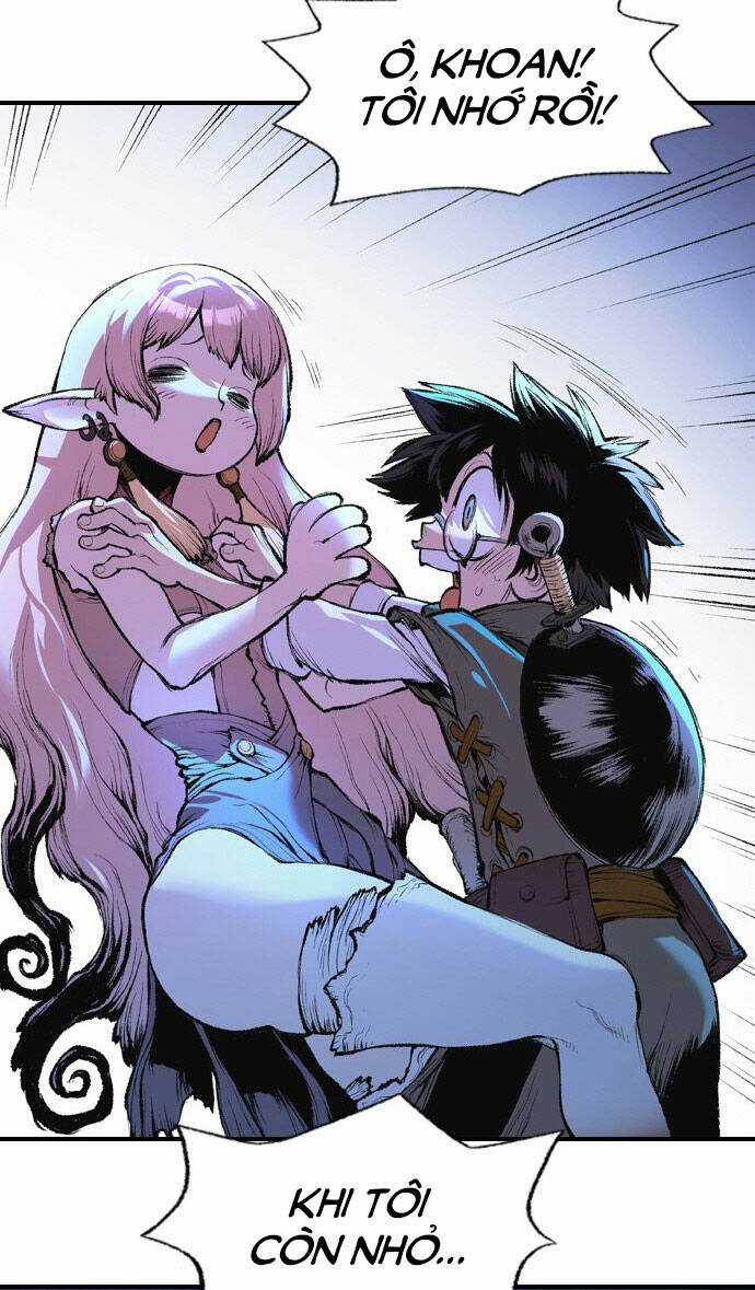 Super String - Du Hành Đa Vũ Trụ Chapter 4 trang 54