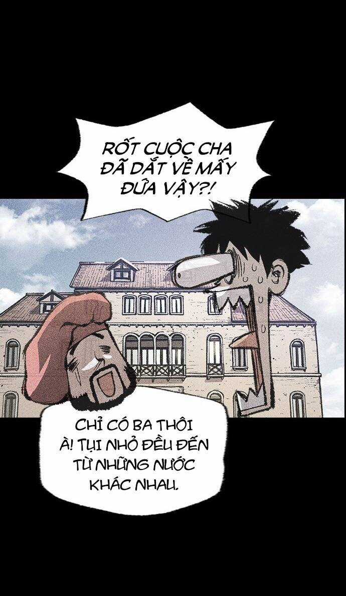 Super String - Du Hành Đa Vũ Trụ Chapter 5 trang 14