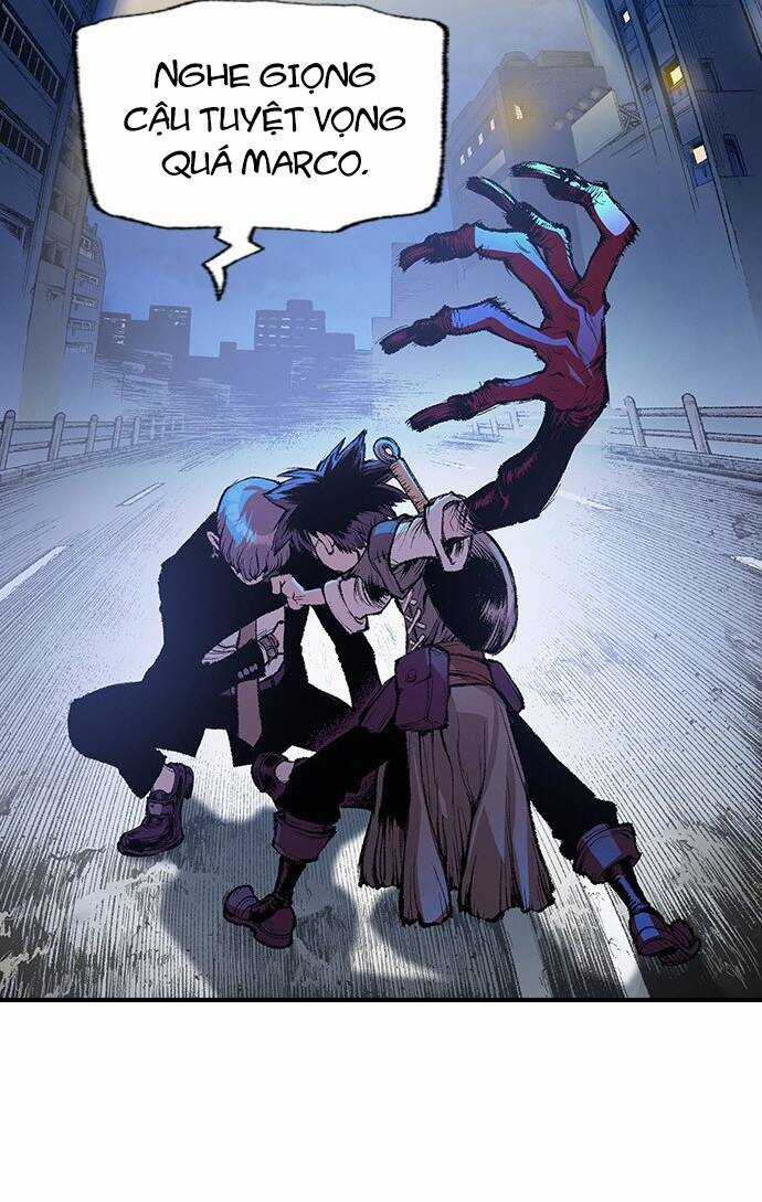 Super String - Du Hành Đa Vũ Trụ Chapter 5 trang 26