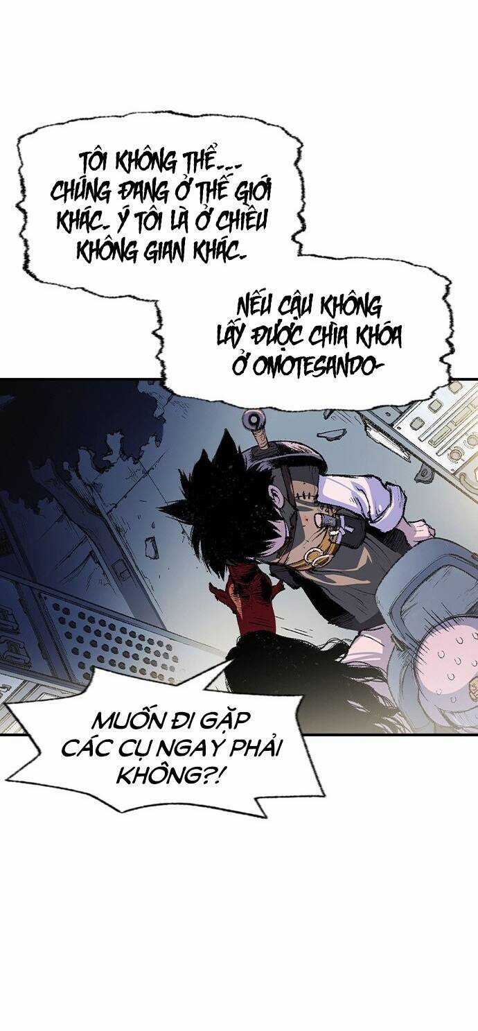 Super String - Du Hành Đa Vũ Trụ Chapter 5 trang 88