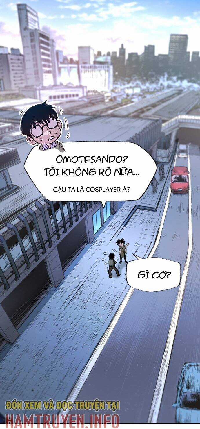 Super String - Du Hành Đa Vũ Trụ Chapter 6 trang 19