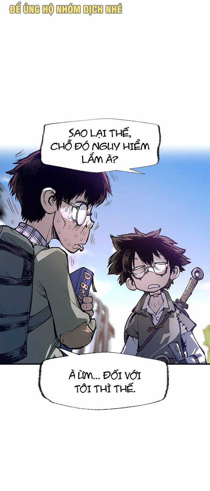 Super String - Du Hành Đa Vũ Trụ Chapter 6 trang 20