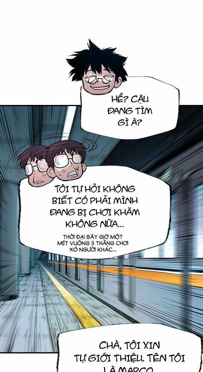 Super String - Du Hành Đa Vũ Trụ Chapter 6 trang 25