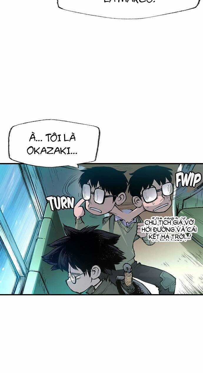 Super String - Du Hành Đa Vũ Trụ Chapter 6 trang 26