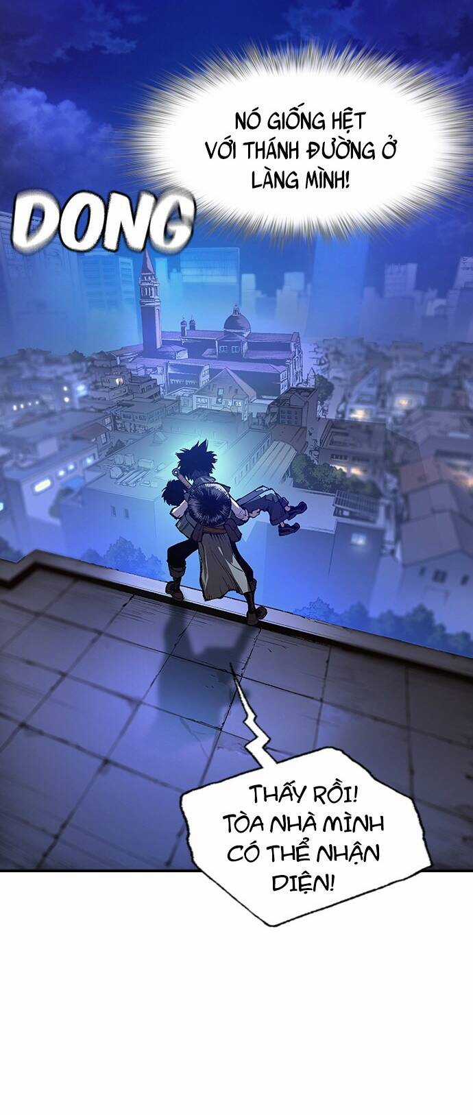 Super String - Du Hành Đa Vũ Trụ Chapter 6 trang 59