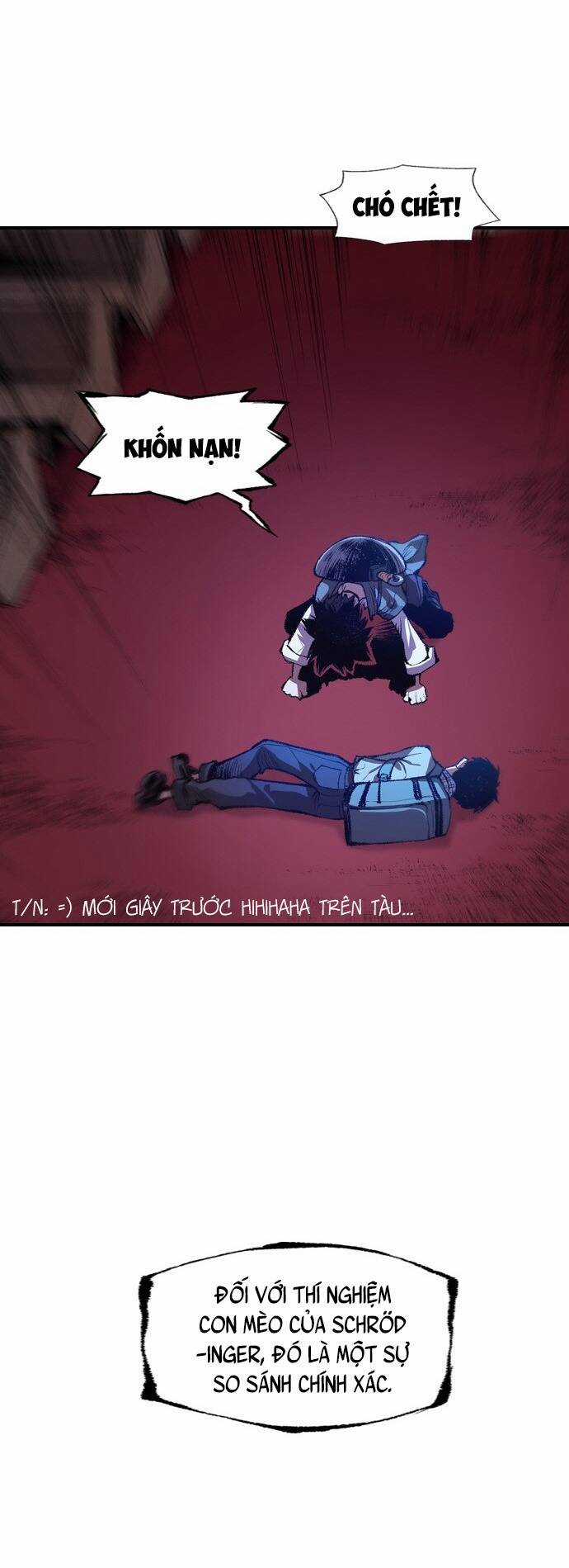 Super String - Du Hành Đa Vũ Trụ Chapter 6 trang 67