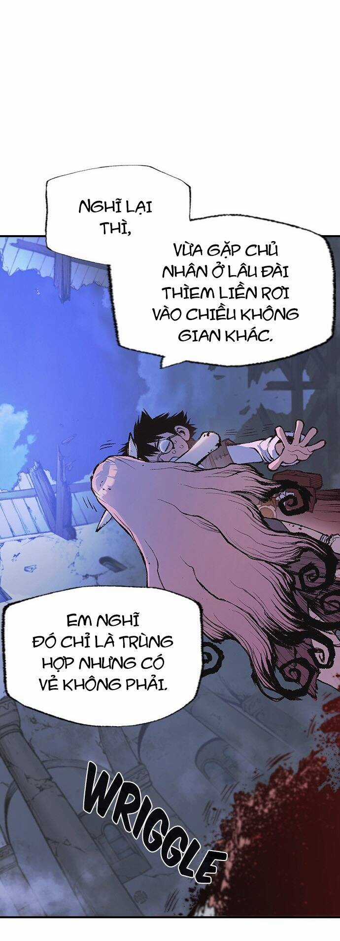 Super String - Du Hành Đa Vũ Trụ Chapter 7 trang 107