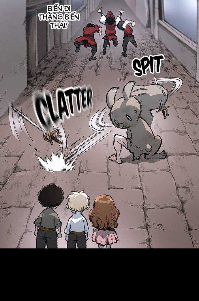 Super String - Du Hành Đa Vũ Trụ Chapter 8 trang 31