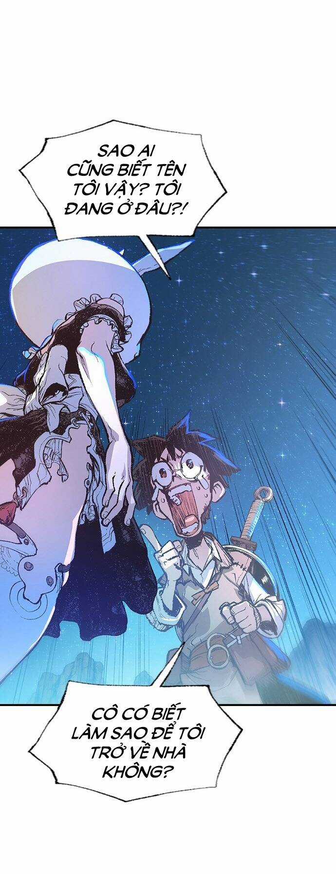 Super String - Du Hành Đa Vũ Trụ Chapter 8 trang 47