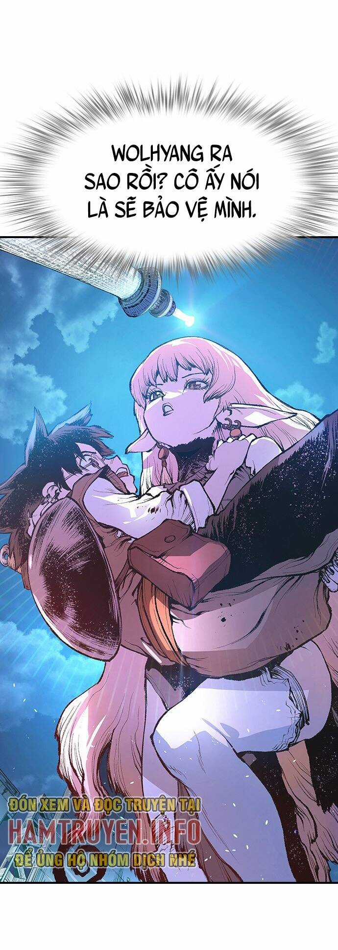 Super String - Du Hành Đa Vũ Trụ Chapter 8 trang 56