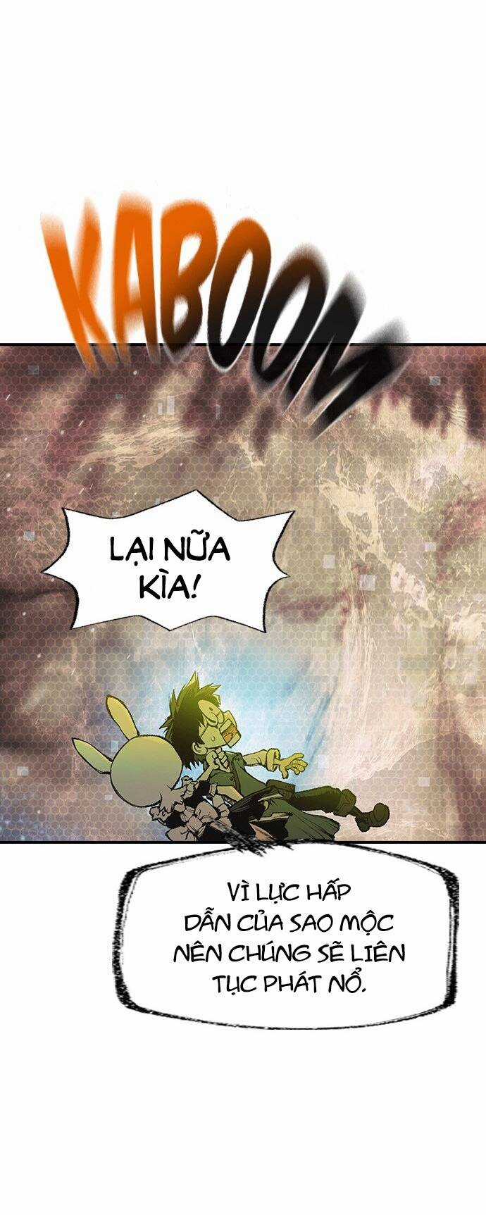 Super String - Du Hành Đa Vũ Trụ Chapter 8 trang 58