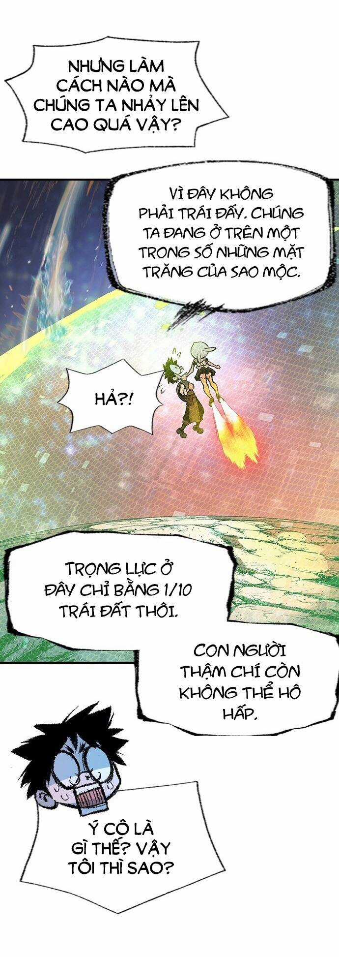 Super String - Du Hành Đa Vũ Trụ Chapter 8 trang 60