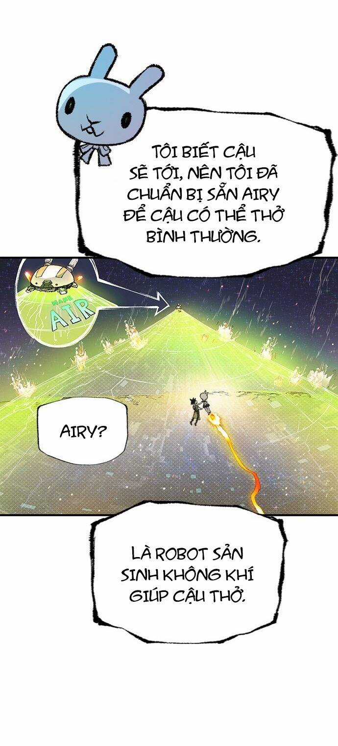 Super String - Du Hành Đa Vũ Trụ Chapter 8 trang 61