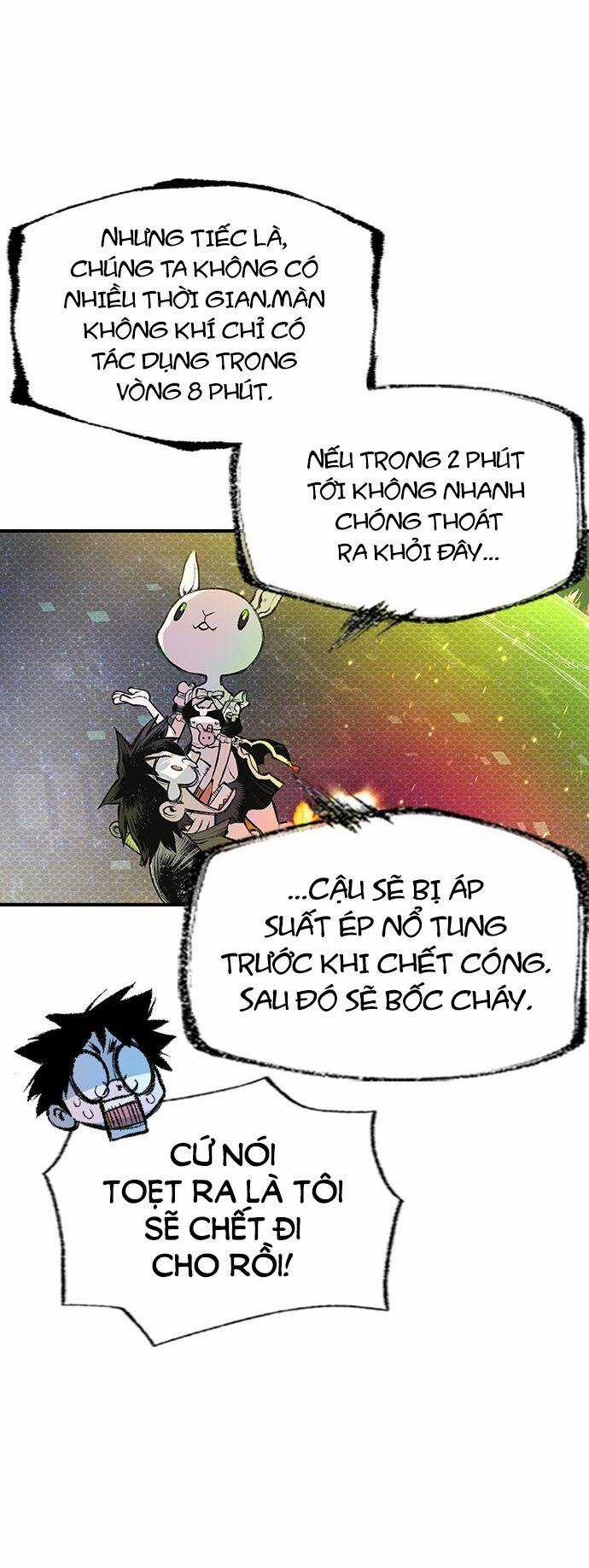 Super String - Du Hành Đa Vũ Trụ Chapter 8 trang 62