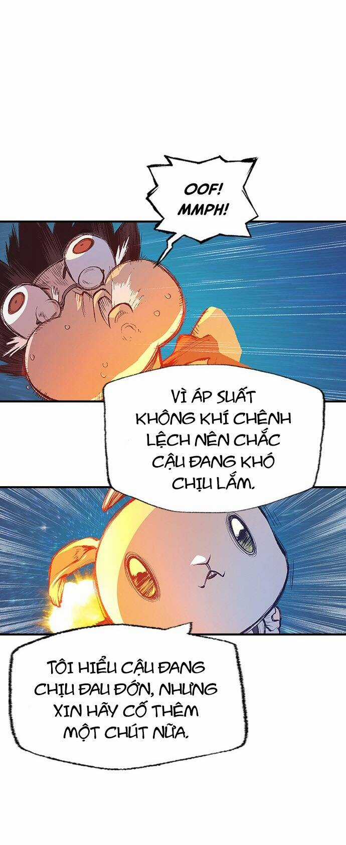 Super String - Du Hành Đa Vũ Trụ Chapter 9 trang 24