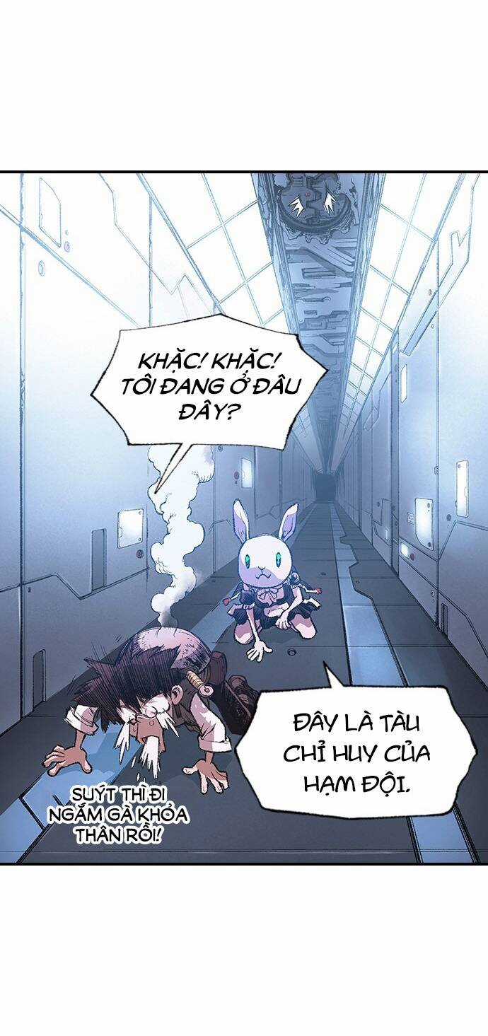 Super String - Du Hành Đa Vũ Trụ Chapter 9 trang 31