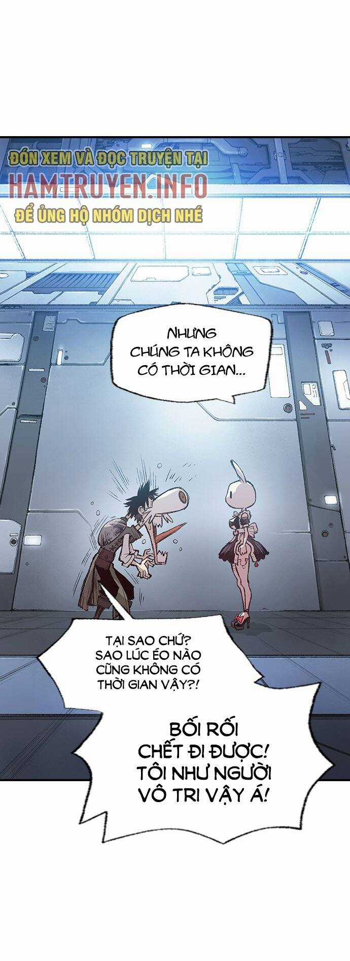 Super String - Du Hành Đa Vũ Trụ Chapter 9 trang 36