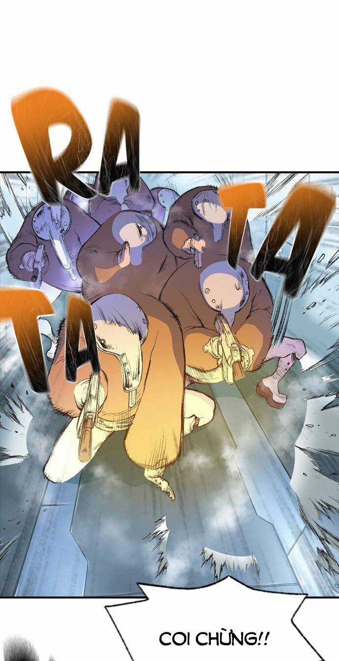 Super String - Du Hành Đa Vũ Trụ Chapter 9 trang 42