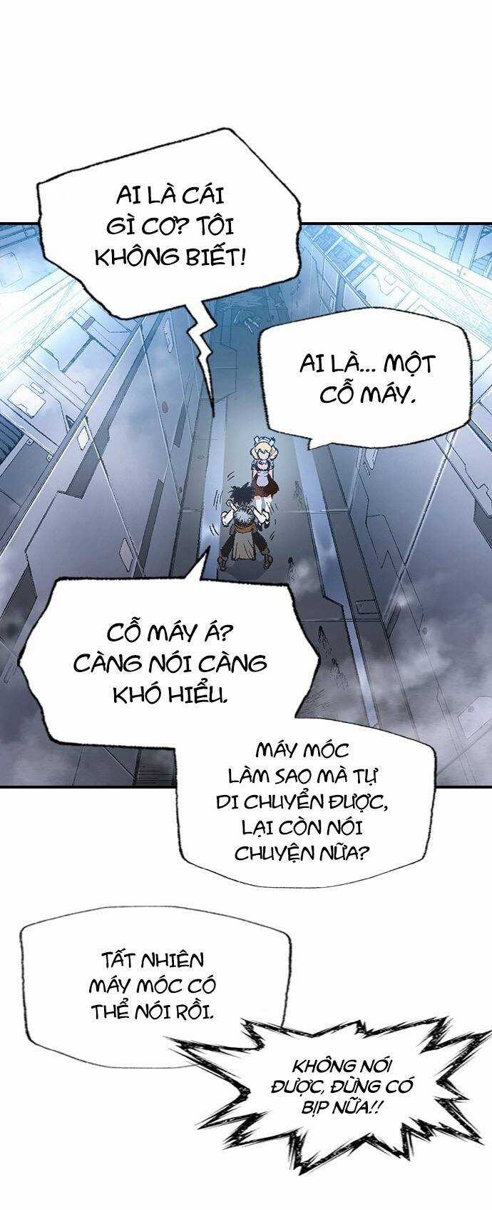 Super String - Du Hành Đa Vũ Trụ Chapter 9 trang 58