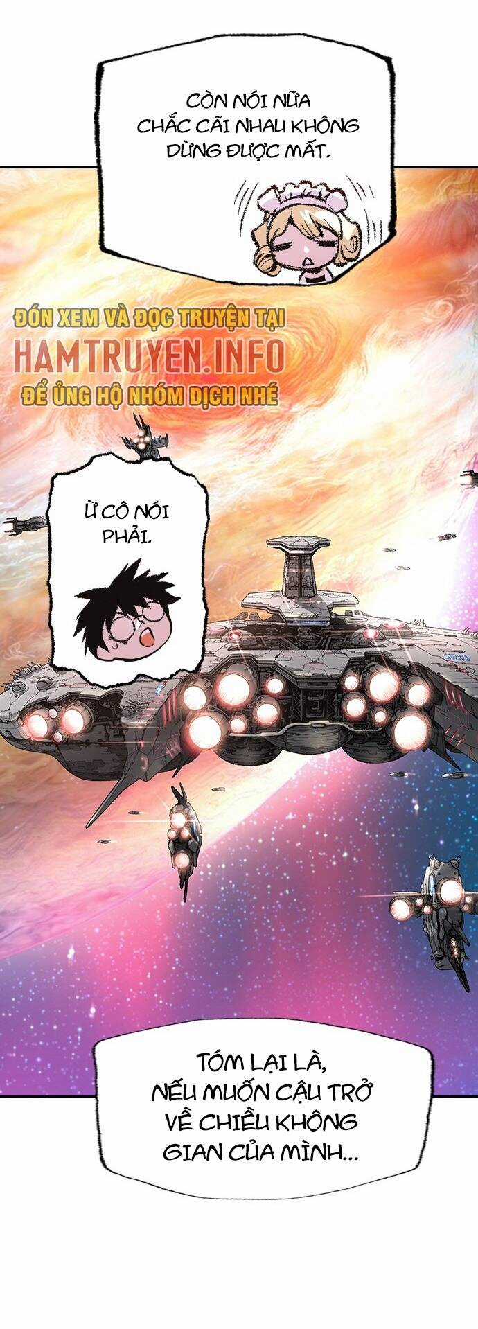 Super String - Du Hành Đa Vũ Trụ Chapter 9 trang 59