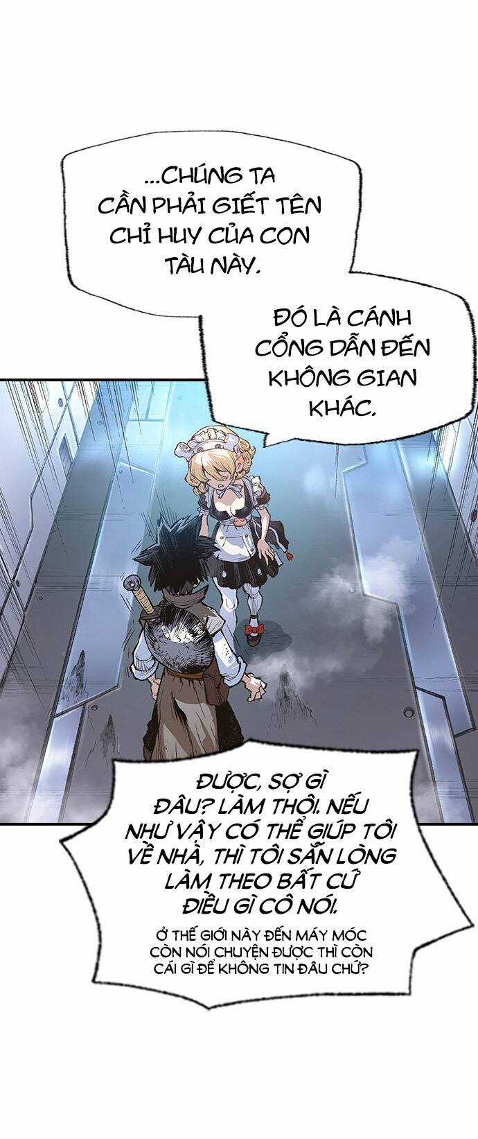 Super String - Du Hành Đa Vũ Trụ Chapter 9 trang 60