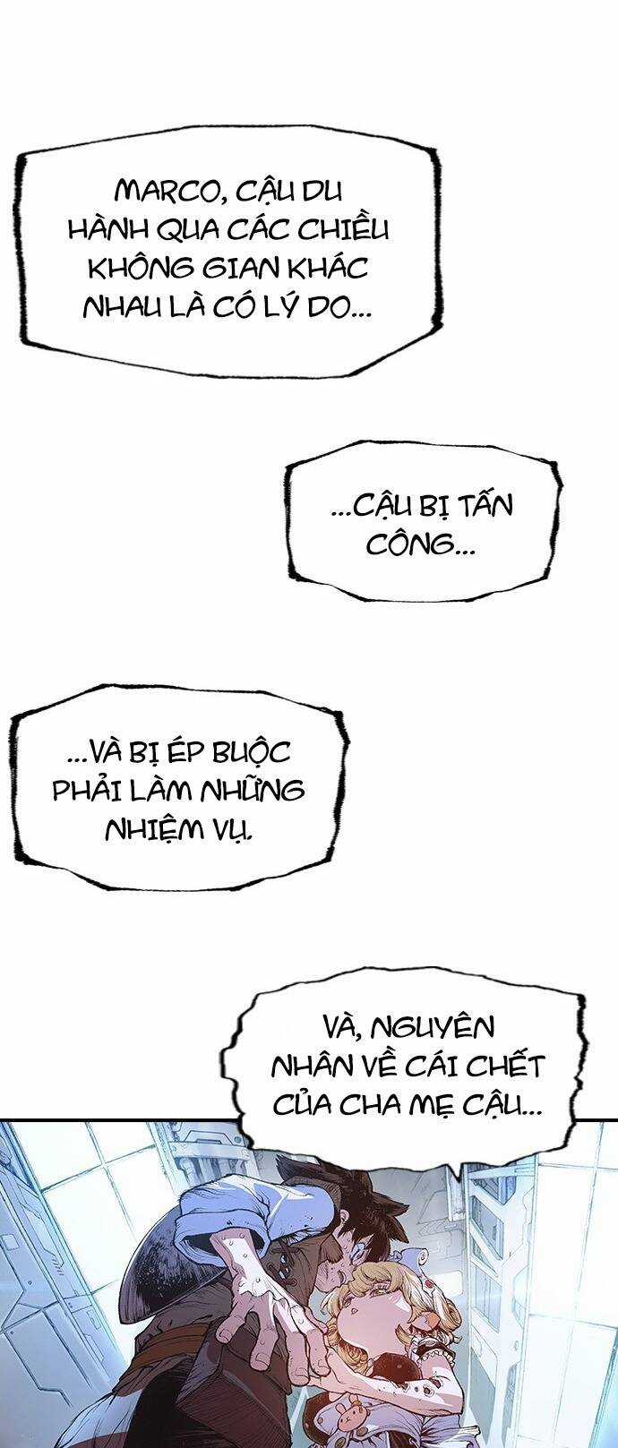 Super String - Du Hành Đa Vũ Trụ Chapter 9 trang 66