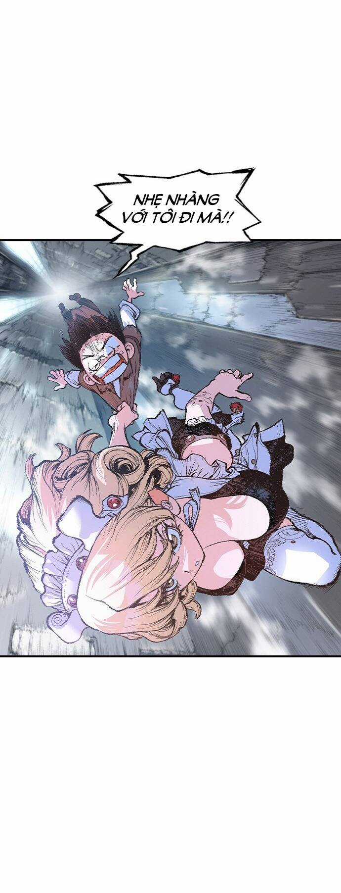 Super String - Du Hành Đa Vũ Trụ Chapter 9 trang 70