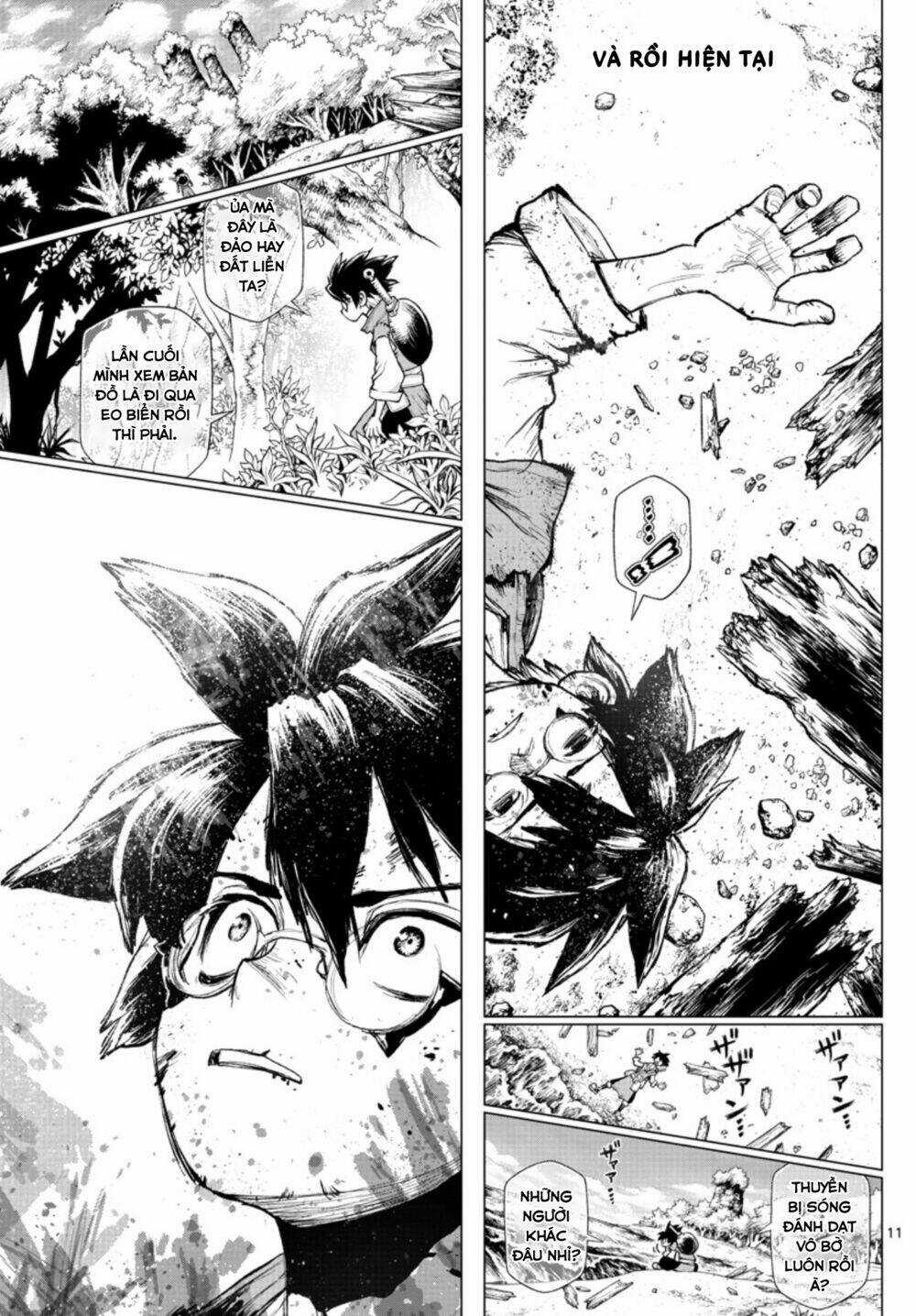 Super String: Isekai Kenmonroku Chapter 1 trang 10