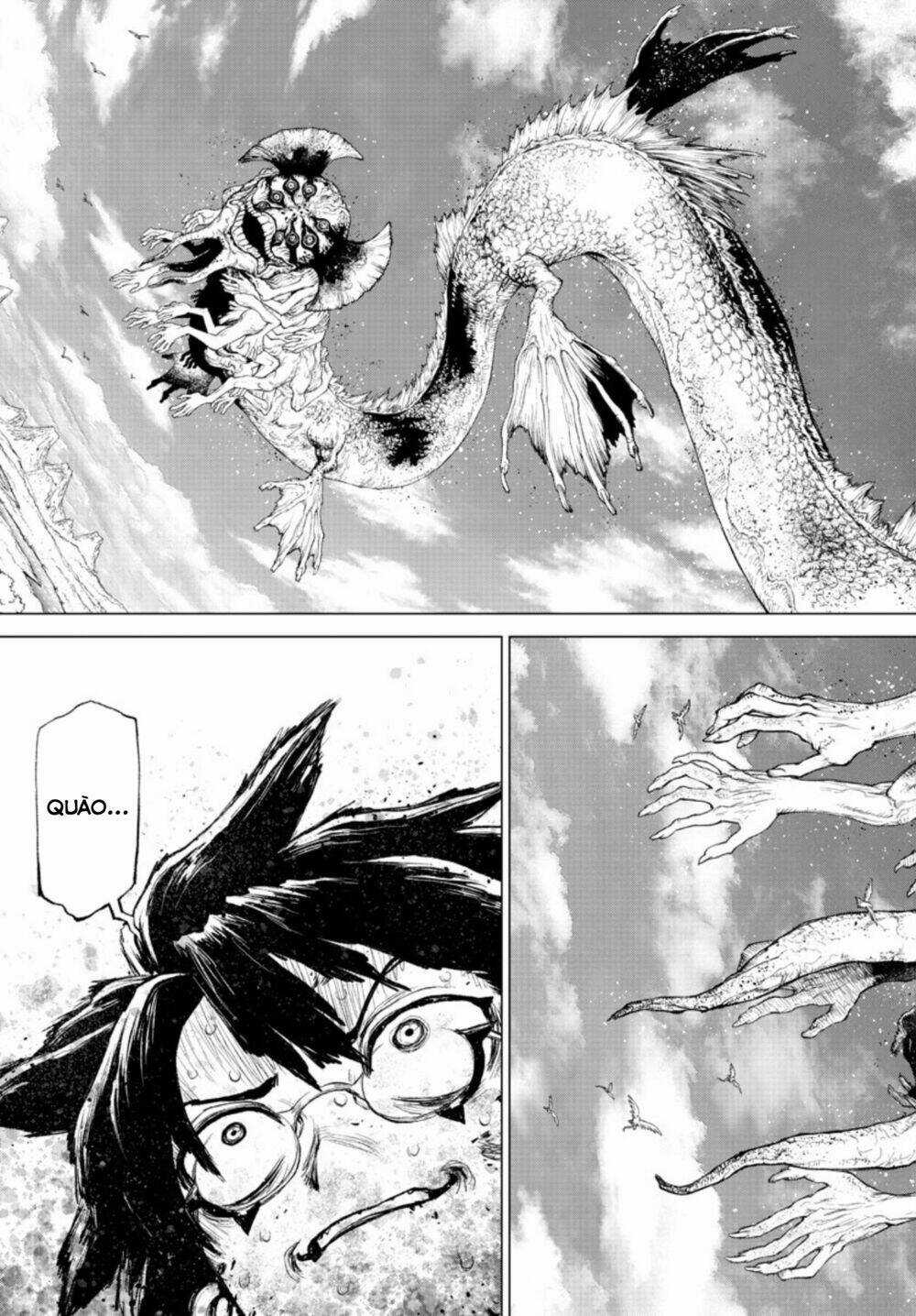 Super String: Isekai Kenmonroku Chapter 1 trang 11