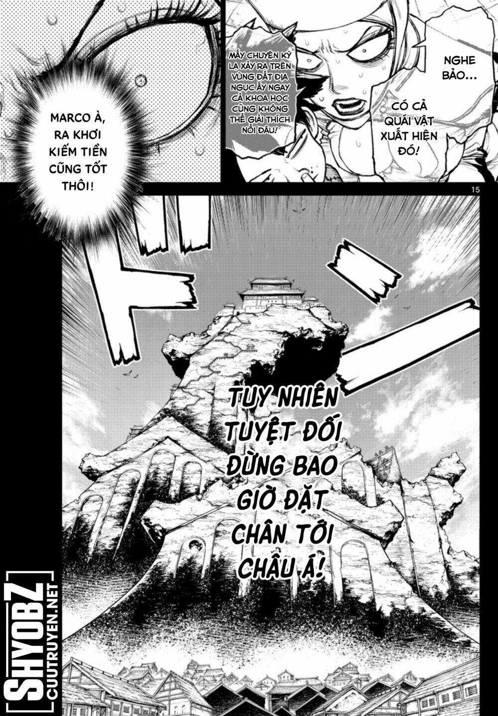 Super String: Isekai Kenmonroku Chapter 1 trang 13