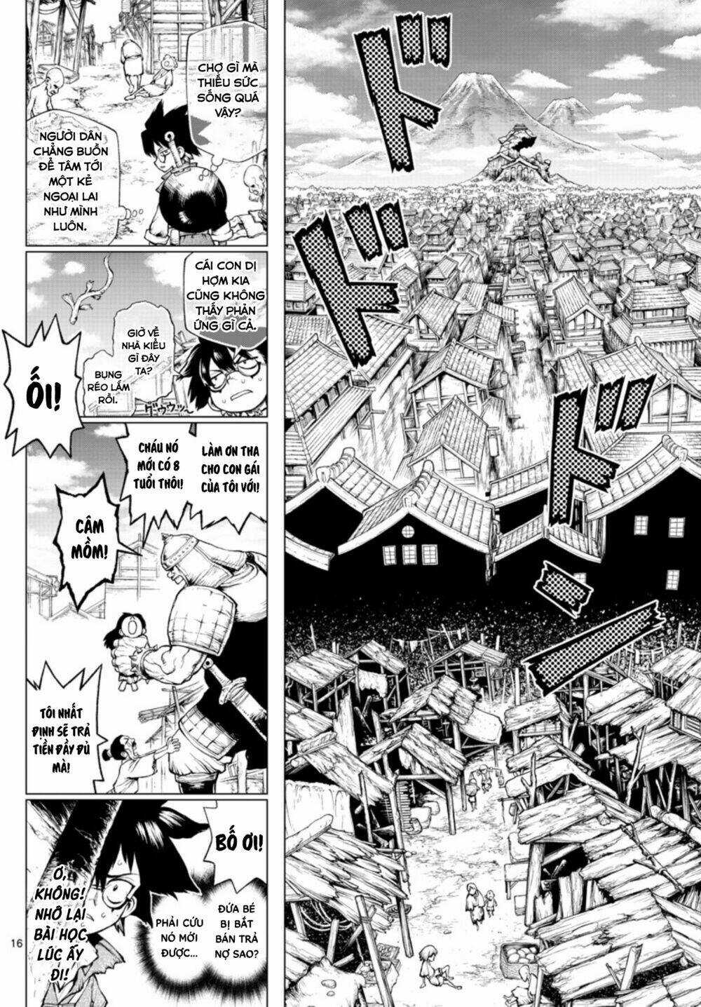 Super String: Isekai Kenmonroku Chapter 1 trang 14