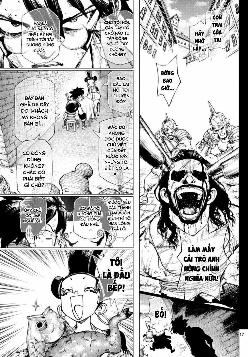 Super String: Isekai Kenmonroku Chapter 1 trang 15