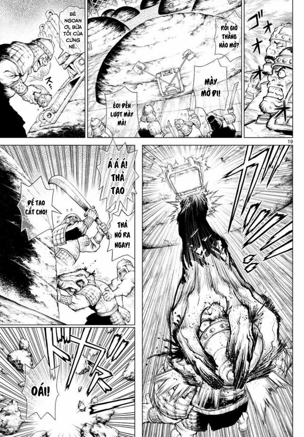 Super String: Isekai Kenmonroku Chapter 1 trang 17