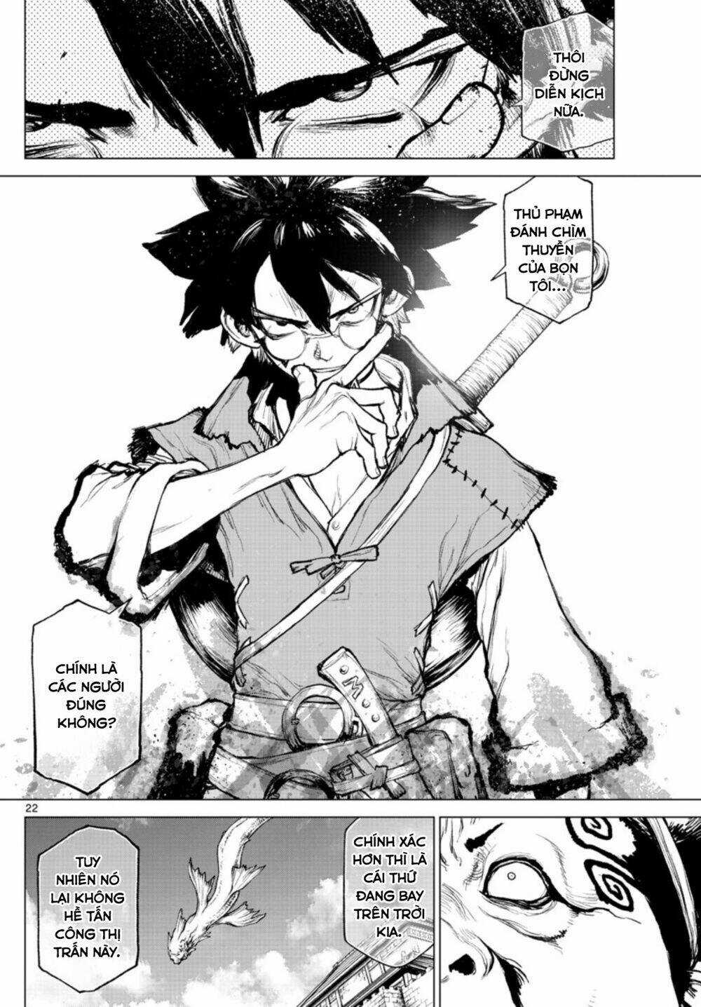 Super String: Isekai Kenmonroku Chapter 1 trang 20