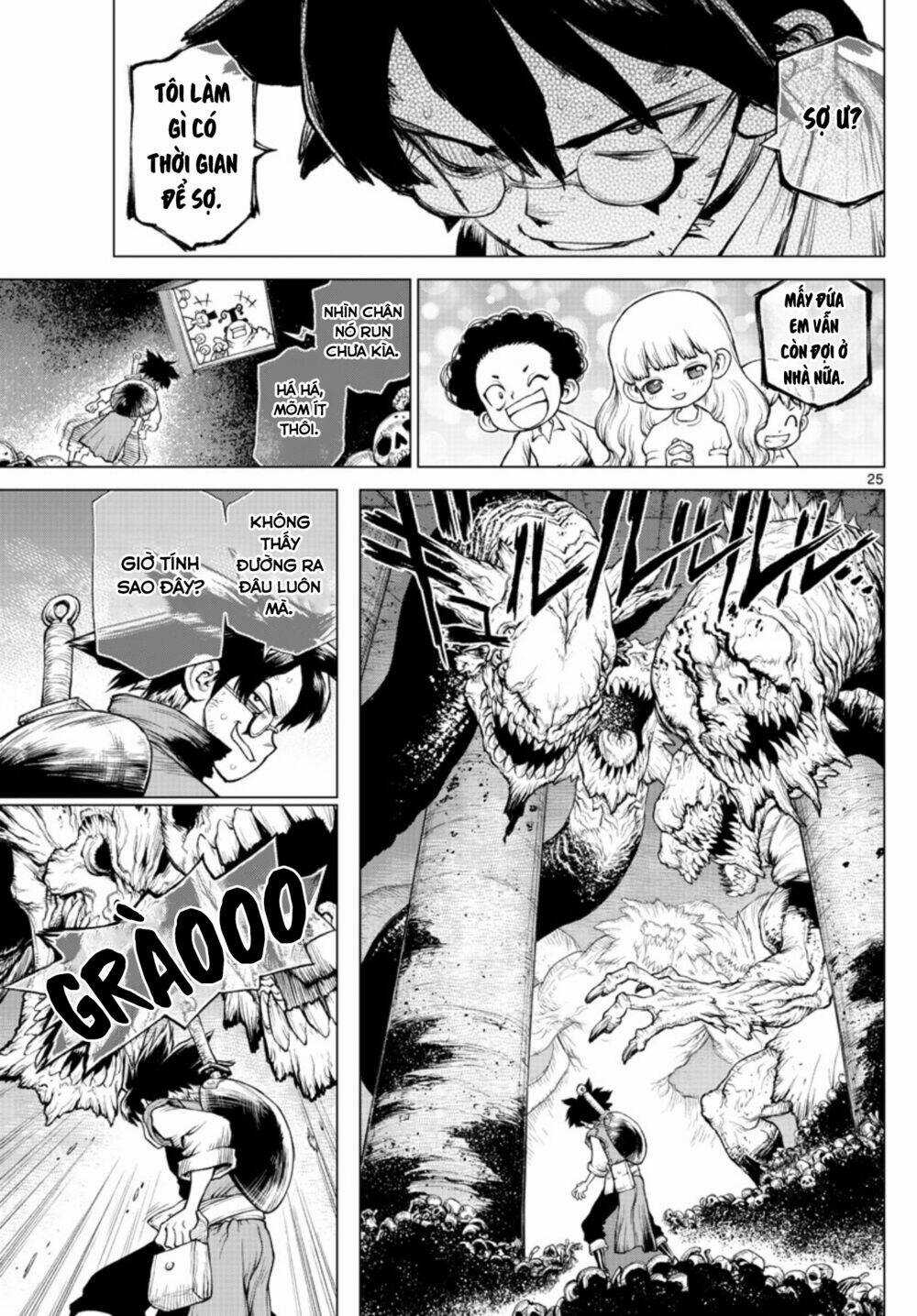 Super String: Isekai Kenmonroku Chapter 1 trang 23