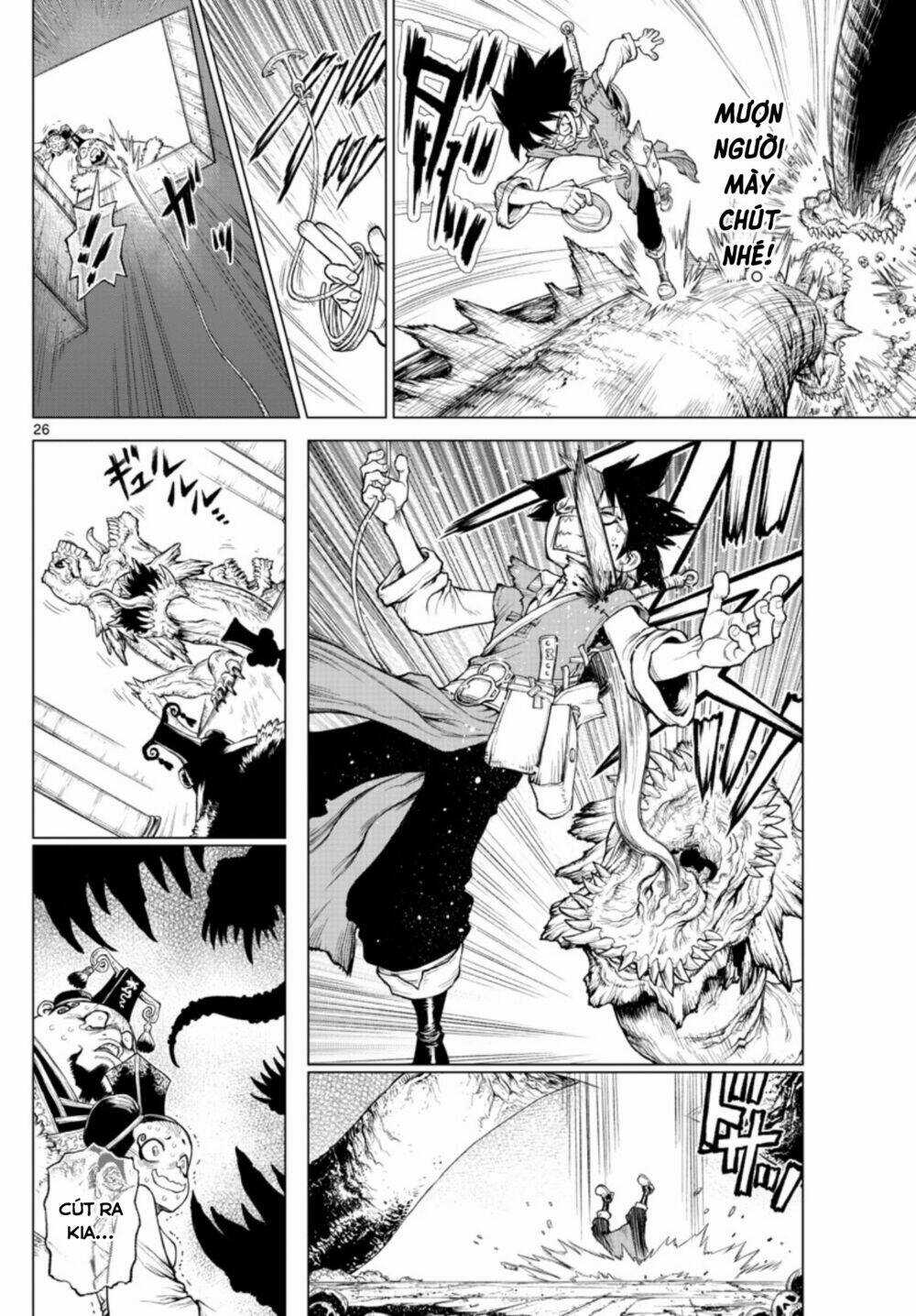 Super String: Isekai Kenmonroku Chapter 1 trang 24