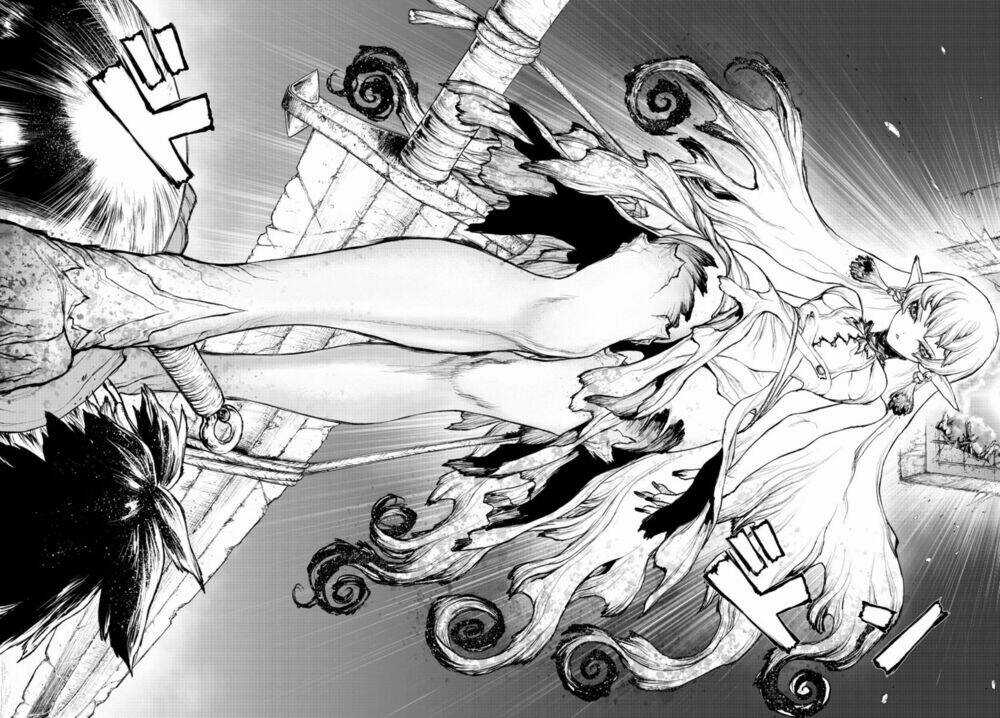 Super String: Isekai Kenmonroku Chapter 1 trang 28