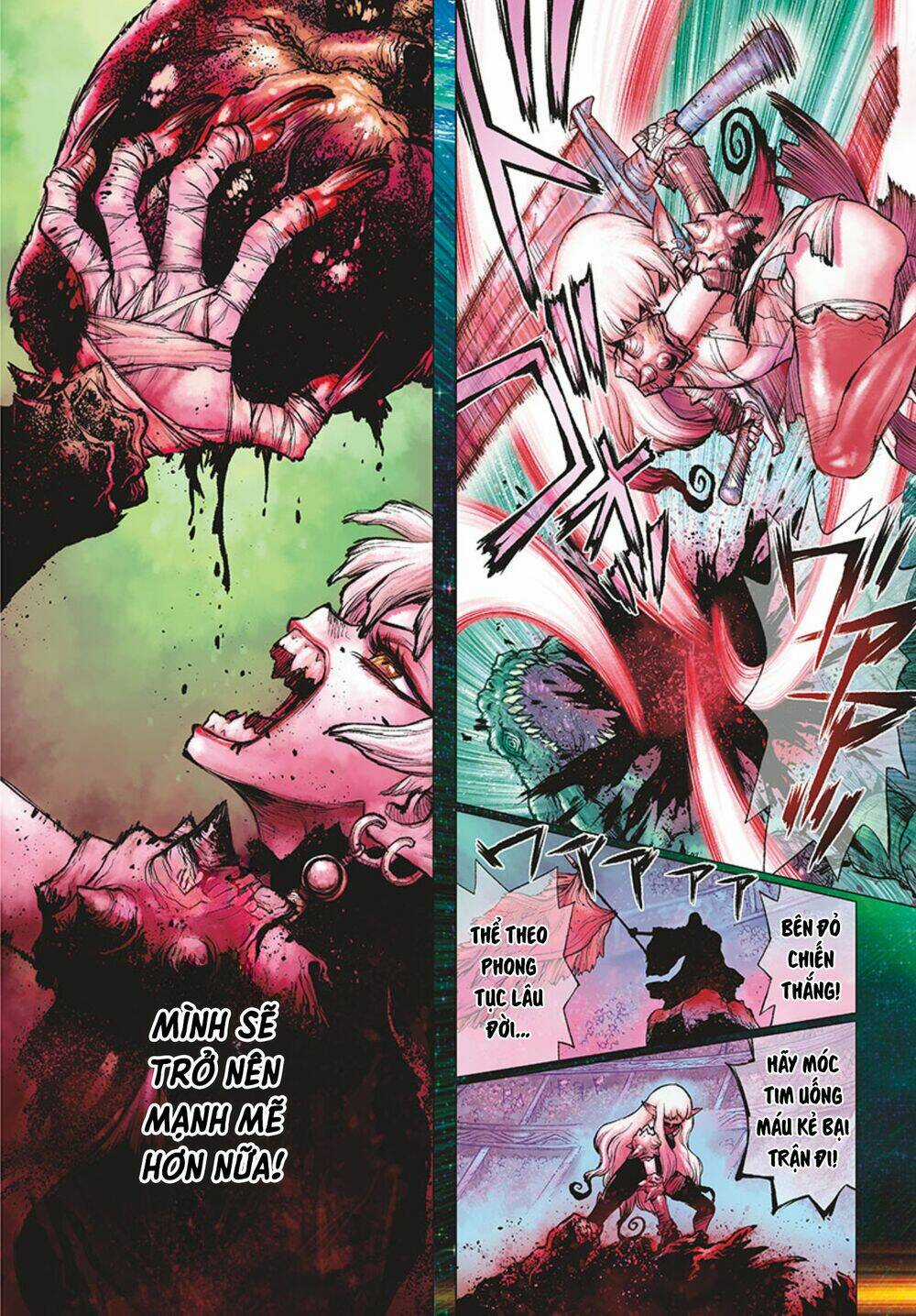 Super String: Isekai Kenmonroku Chapter 1 trang 3