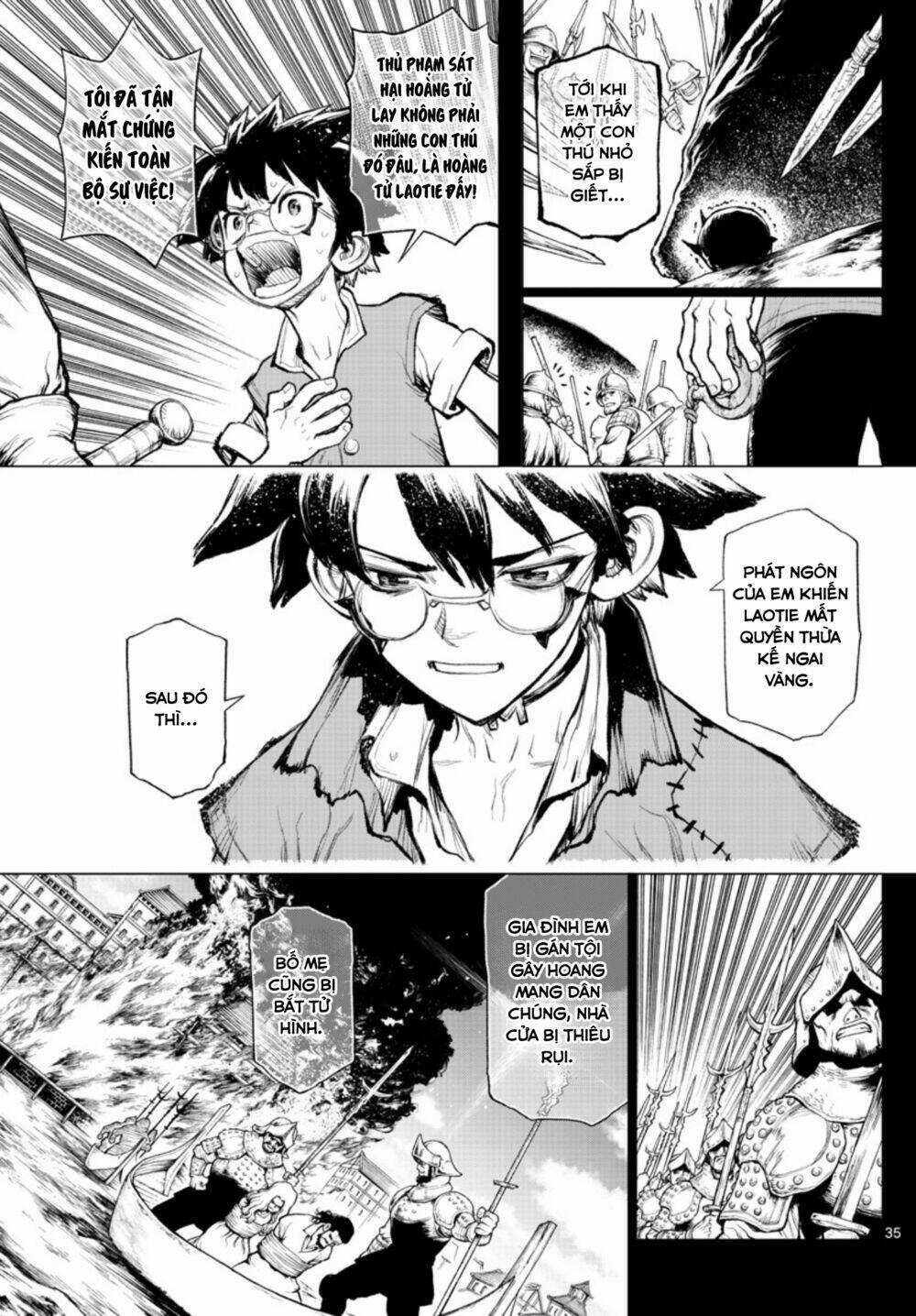 Super String: Isekai Kenmonroku Chapter 1 trang 31