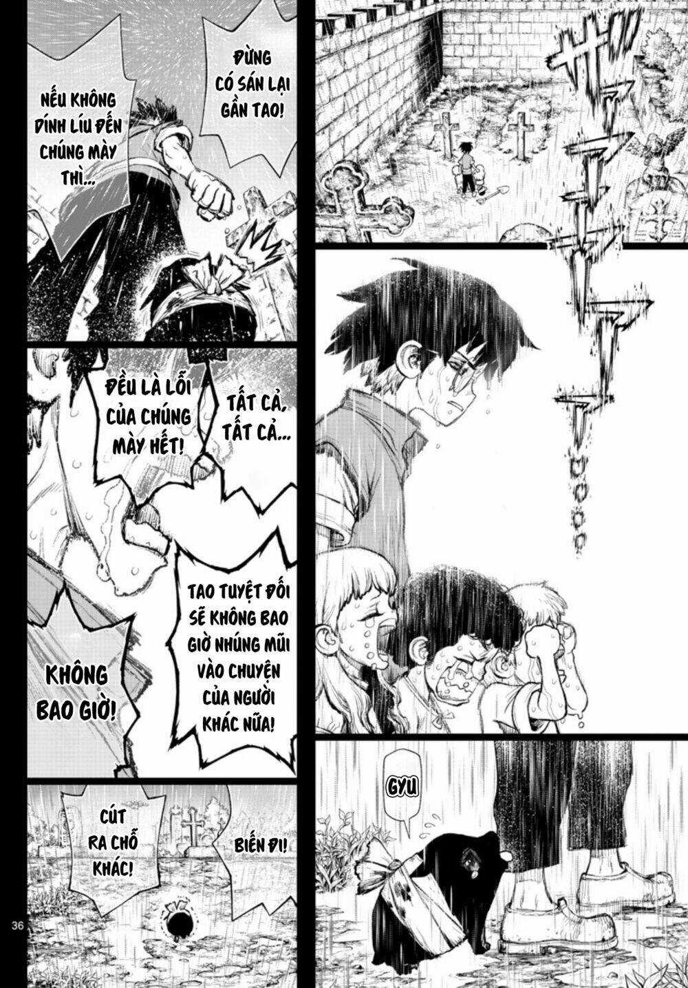 Super String: Isekai Kenmonroku Chapter 1 trang 32