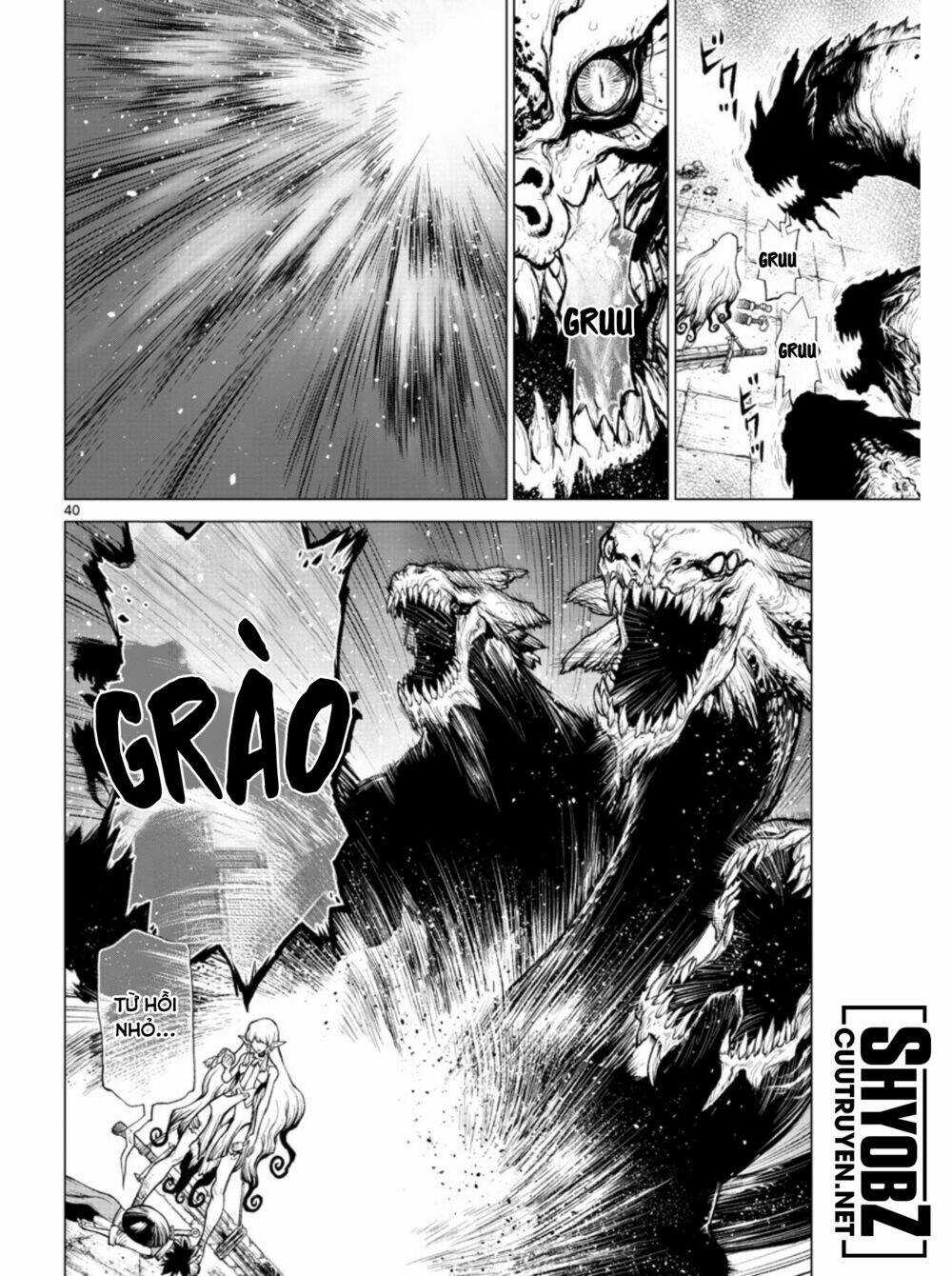 Super String: Isekai Kenmonroku Chapter 1 trang 36