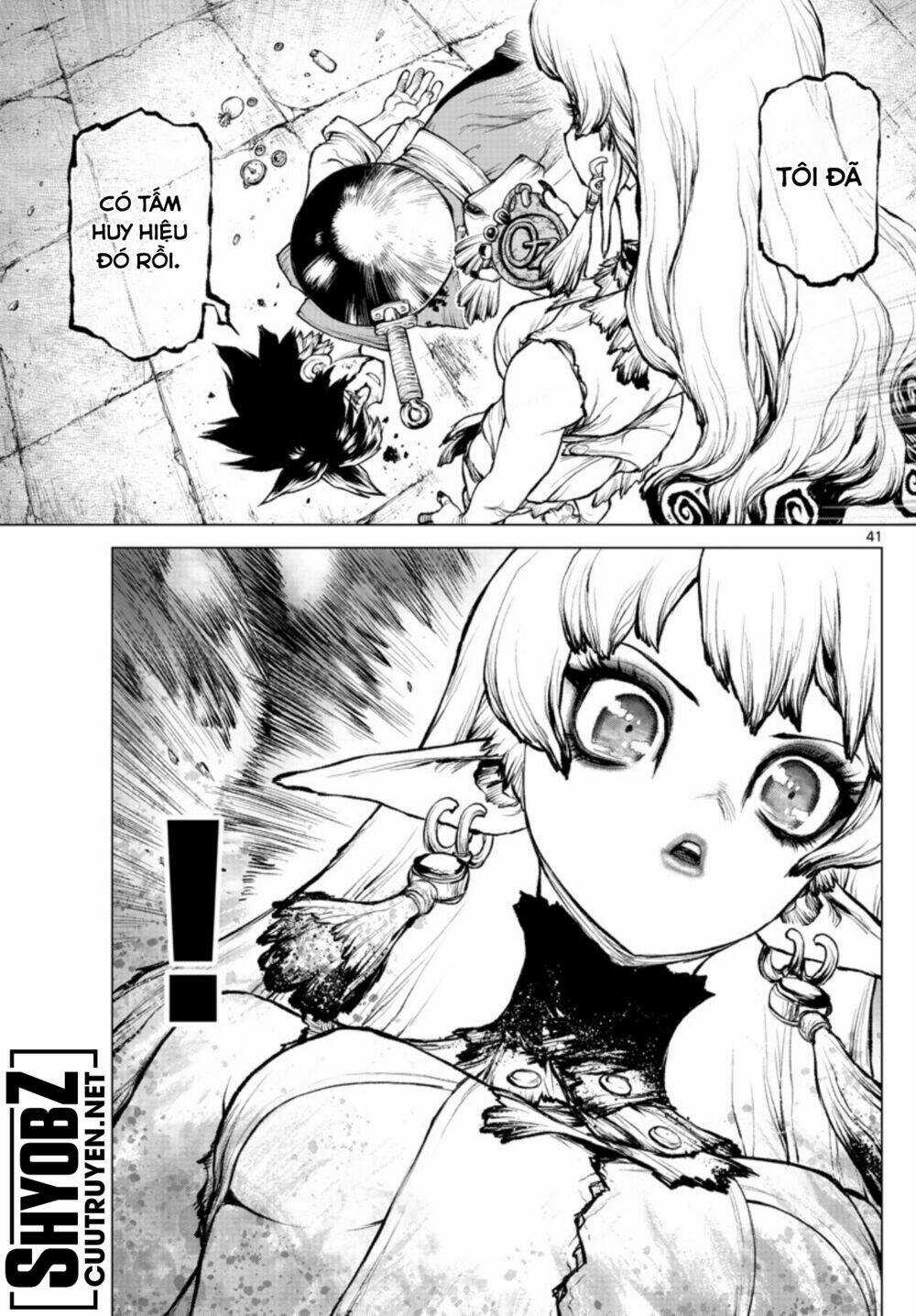 Super String: Isekai Kenmonroku Chapter 1 trang 37