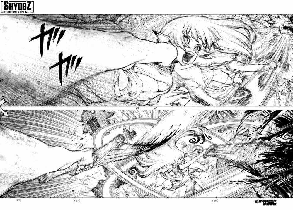 Super String: Isekai Kenmonroku Chapter 1 trang 38