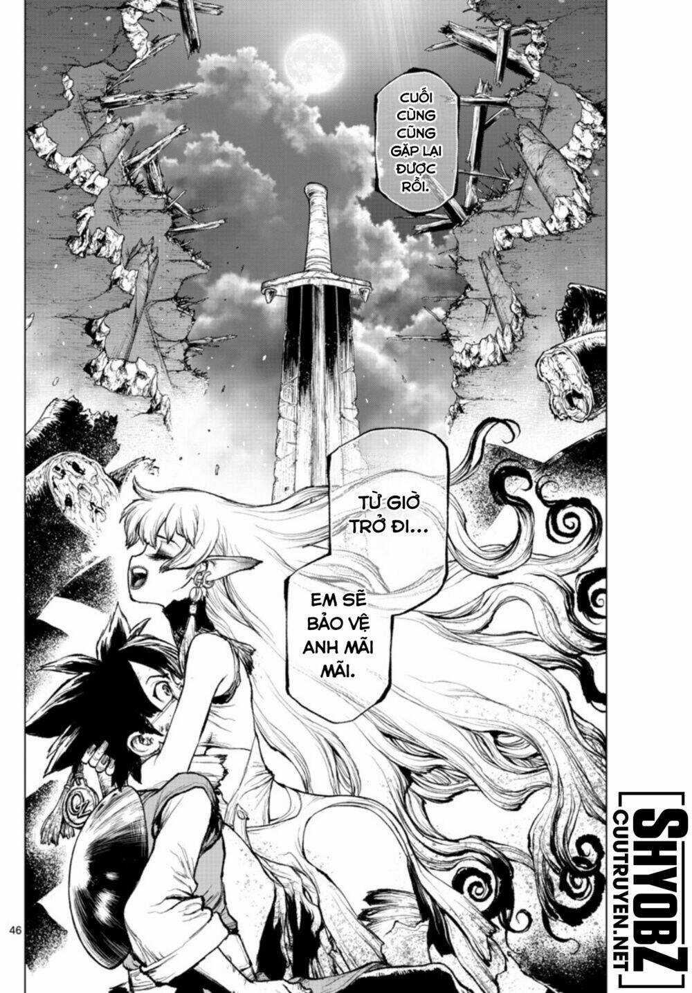 Super String: Isekai Kenmonroku Chapter 1 trang 40