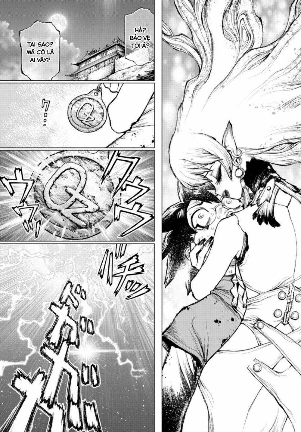 Super String: Isekai Kenmonroku Chapter 1 trang 41