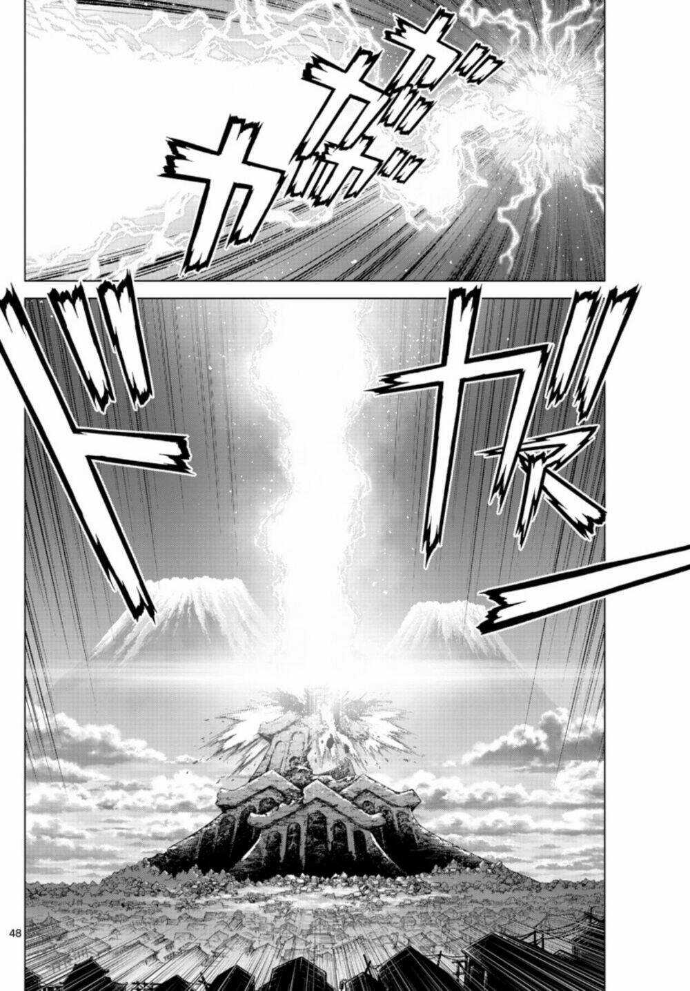 Super String: Isekai Kenmonroku Chapter 1 trang 42