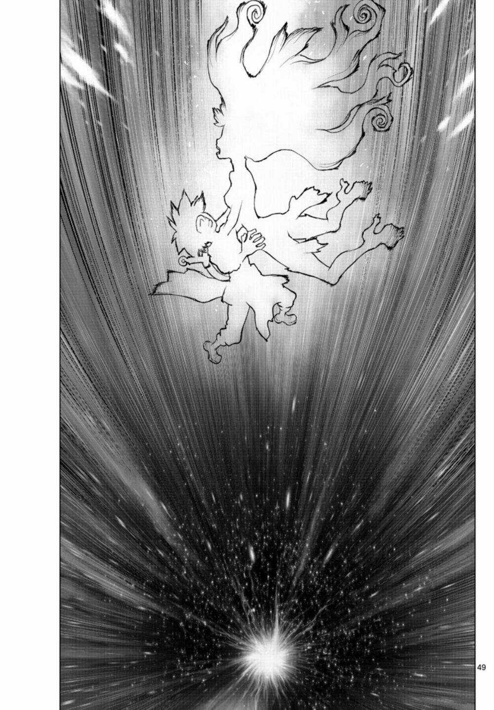 Super String: Isekai Kenmonroku Chapter 1 trang 43