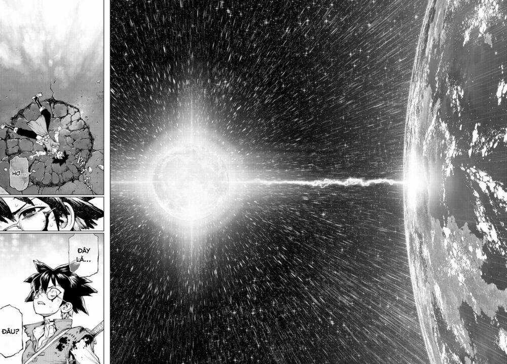 Super String: Isekai Kenmonroku Chapter 1 trang 44