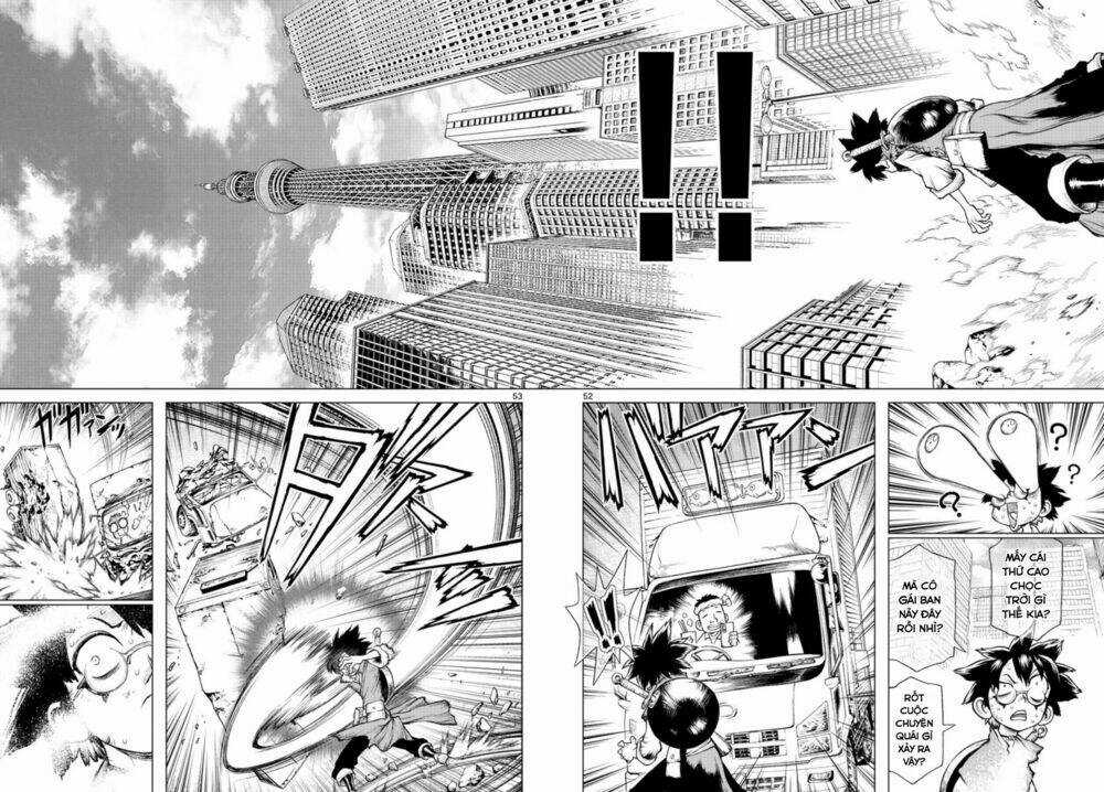 Super String: Isekai Kenmonroku Chapter 1 trang 45