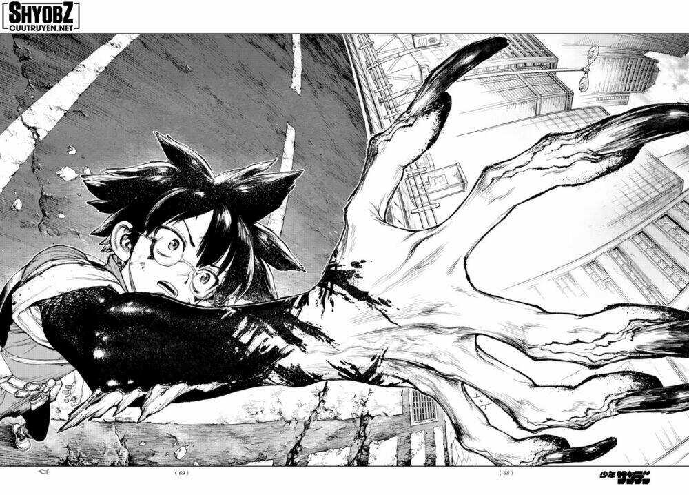 Super String: Isekai Kenmonroku Chapter 1 trang 46